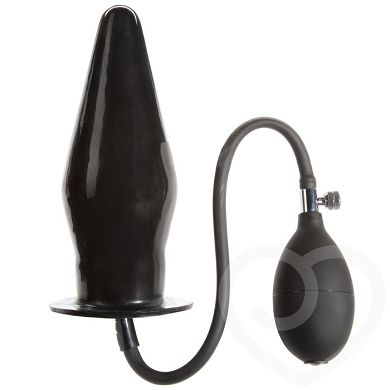 Cocklocker Analplug aus Latex zum Aufpumpen - Giant