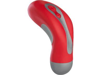 FUNFACTORY Layaspot Silver Red Auflegevibrator