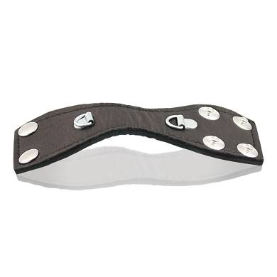 Hodenstretcher aus Leder