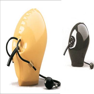 Latex Maske - aufpumpbar - mit Nasen & Mundschluchen