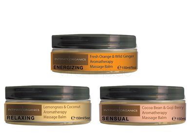 Intimate Organics Aromatherapy Massage Balm 150ml
