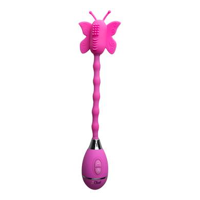 Der Celine Butterfly-Vibrator - Rosa