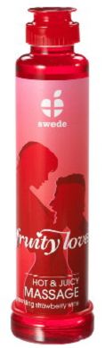 Fruity Love Massagelotion strawberry/wine 200 ml