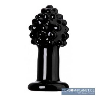 GLASSVIBRATIONS Glas-Plug Fire cone black