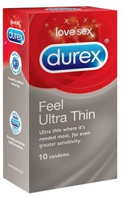 Durex Gefühlsecht Ultra 1 Kondom