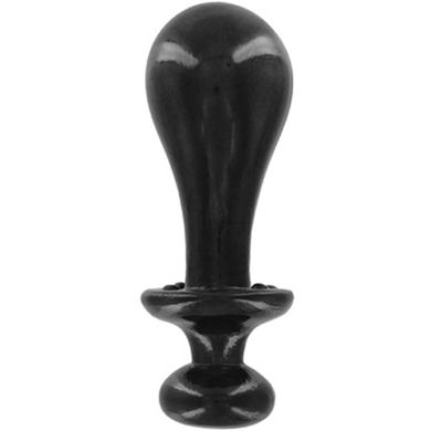 15 x 5 cm Master Series Night Bulp Butt Plug black