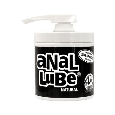 Doc Johnson Anal-Gleitgel Natur Pumpflasche 175 ml