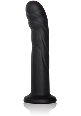 21 x 3,5 cm Packer Gear Stud Silikon Dildo black