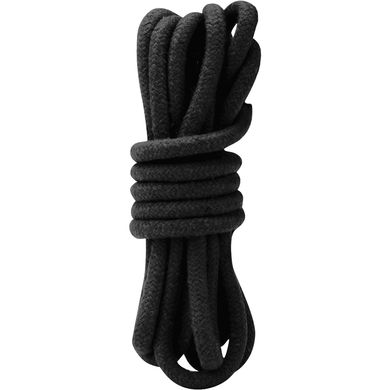 LUX FETISH - Bondage Rope 3 Meter black