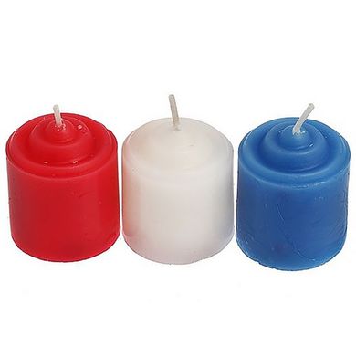 Sensual Hot Wax Kerzen Candles im 3-er Pack - für heisse Erlebnisse