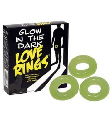 Love Ring Glow in the Dark