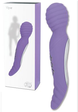 22 cm MINDS OF LOVE VIPER Massager purple