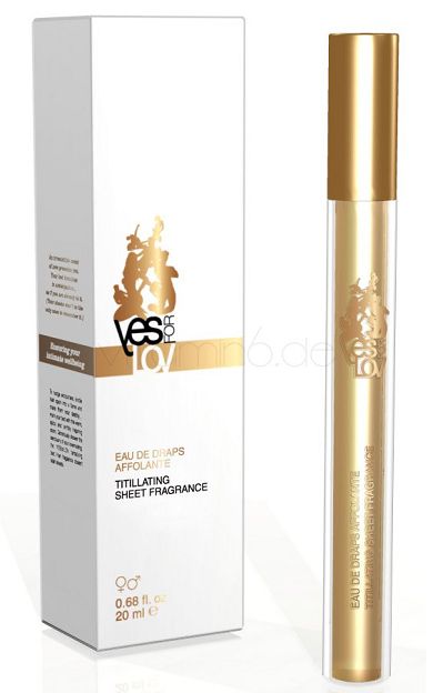 YESforLOV Titillating Sheet Fragrance (Bettparfum) 20ml