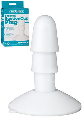 Vac-U-Lock Suction Cup Plug