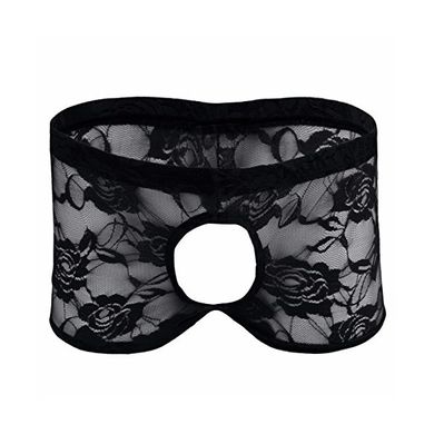 YiZYiF Spitze Boxershort Low Rise Trunk Herren Boxer Shorts Pants Öffner Dessous Hips