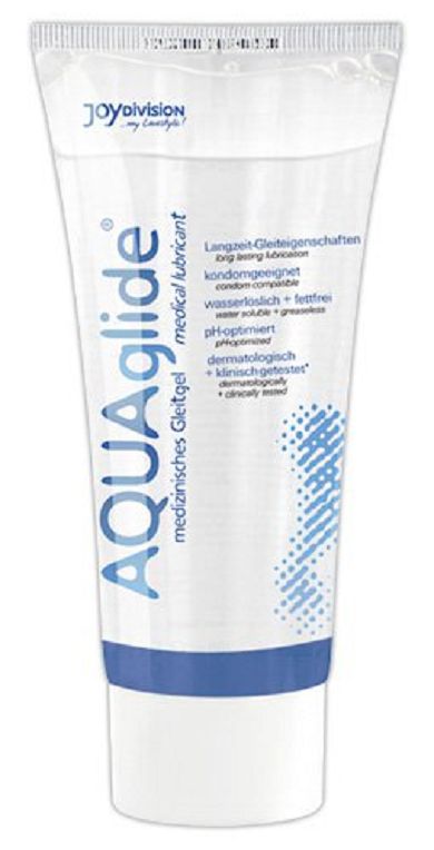 AQUAglide Original - Langzeit-Gleitgel wasserlslich fettfrei