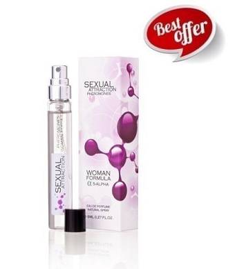 PERFECT SEXUAL ATTRACTION WOMEN - ERSTAUNLICH PHEROMONE UND PARFM FR FRAU!