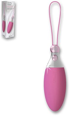 Vibrobullet Mae B Lovely Vibes Stimulator Vibe pink