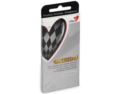 rfsu Okeido - das lngere und grere Kondom 10St PZN: 6864411 