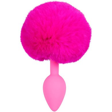 13 x 2,8 cm Plug Colorful Joy Bunny Tail Plug pink