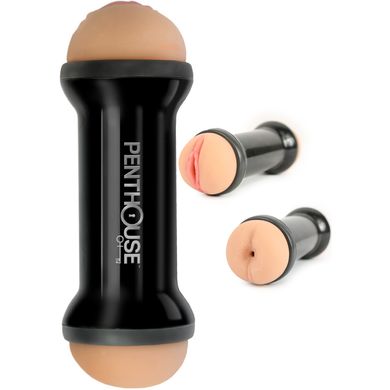 Penthouse Cyberskin Double Stroker Masturbator Capri Cavanni