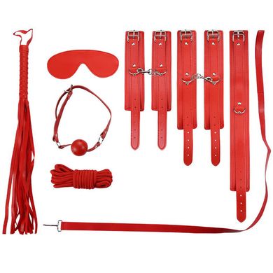 Zenn 10 Piece Complete Beginners Set red