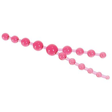 TRIPLE ANAL PLEASURE BEADS PINK