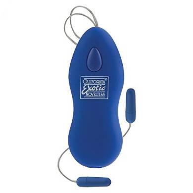 Body & Soul Duplicity - Blau - Vibrator