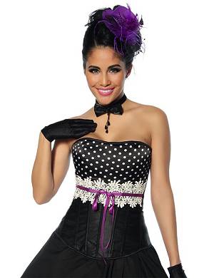 Rockabilly-Corsage