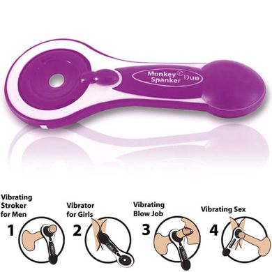 Monkey Spanker The Duo purple