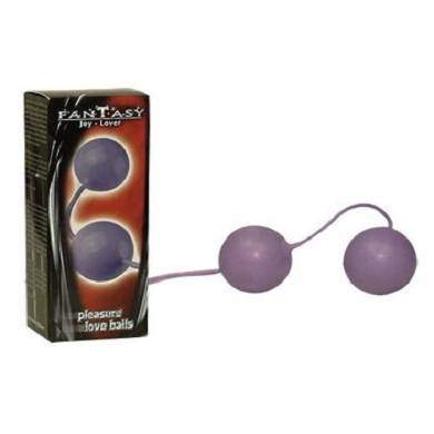 Pleasure Love Balls lila