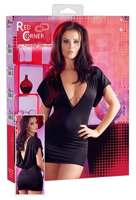 Kleid Wasserfall