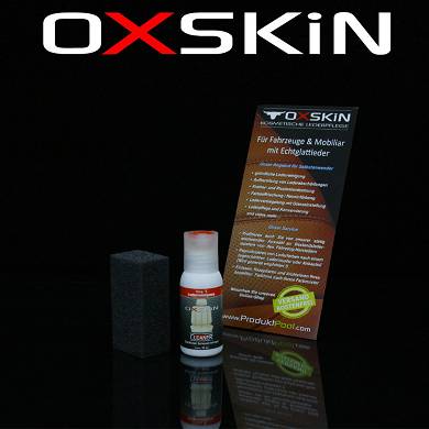 50ml OXSKiN CLEANER Lederreiniger für Glattleder-Ledersitze/Fahrzeug-Lederpflege