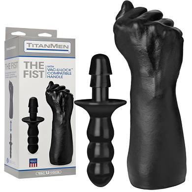 Titanmen The Fist - mit Vac-U-Lock Griff