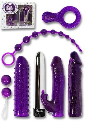 Vibrator-Set ToyJoy Imperial Rabbit Kit