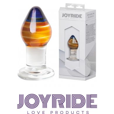 8,2 x 4,2 - 4,3 cm Glasplug - Joyride Premium GlassiX No.9