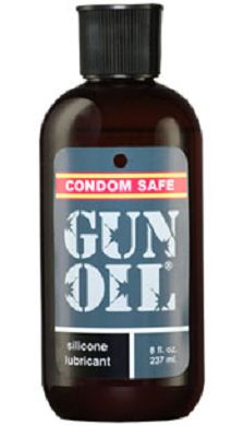 GUN OIL 8oz 237ml - Silicone lube