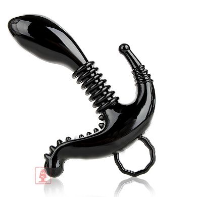 Prostatastimulator Krateos - schwarz