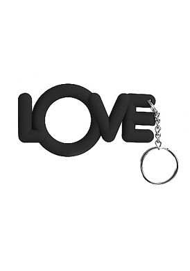 Shots Toys Cockring LOVE black