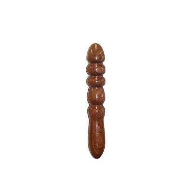 M&M Wood Production Apollon Meranti Dildo. M. natur
