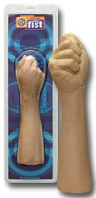 36 x 9 cm THE FIST