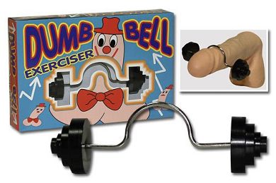 Penis-Hantel Mini-Hantel