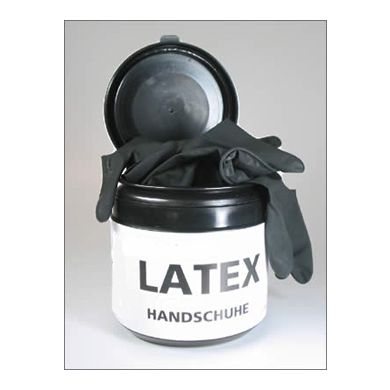 Latex Handschuhe - kurz - 15 Paar
