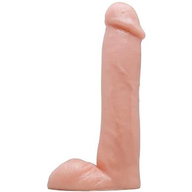 22,5 x 5,5 cm Dildo Wassili flesh