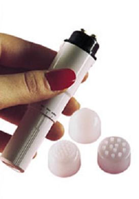 10 x 2,5 cm Vibrator-Set Compact Pro weiss