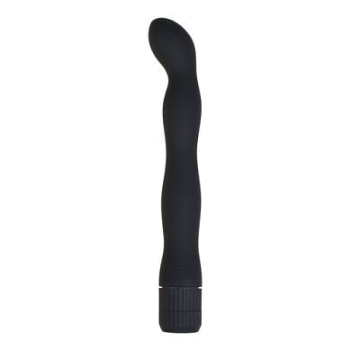 Wellenfrmiger Analvibrator in Schwarz
