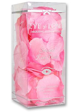 Eye of love Sensual Rose Petals pink/weiss