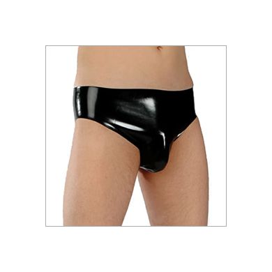 Latex Slip mit Ausbuchtung