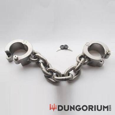 Metall Handfessel 5,5 KG