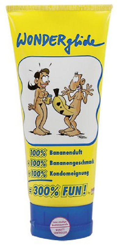 WONDERglide Gleitgel mit Bananenduft